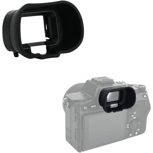 Kiwifotos Soft Long FDA-EP19 Viewfinder Eyecup Eye Cup Eyepiece for ...