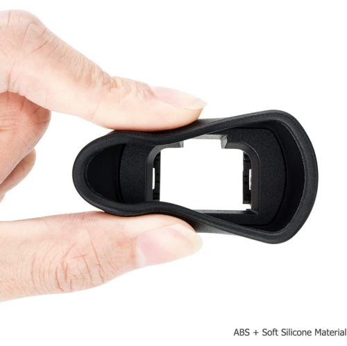 Soft Long FDA-EP18 Viewfinder Eyecup Eyepiece for Sony A7 A7II A7III A7R A7RII A7RIII A7RIV A7S A7SII A9 Camera for Sony A7 III A7 II A7 A7R IV A7R