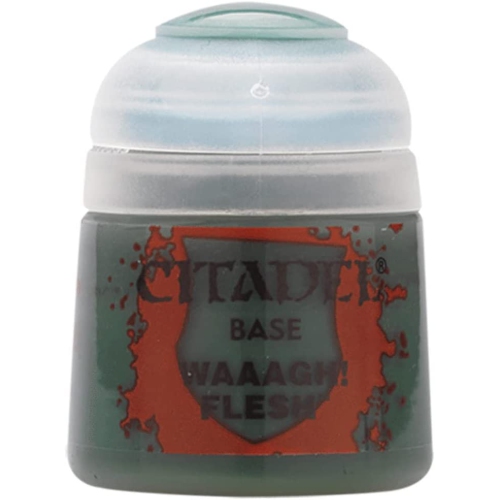 GAMES WORKSHOP  Citadel Base: Waaagh Flesh