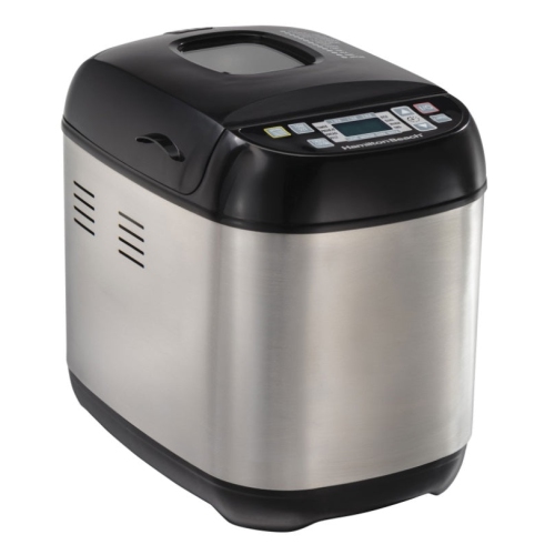 HAMILTON BEACH  - 29885C Bread Maker, Small, Brushed Stainless Steel