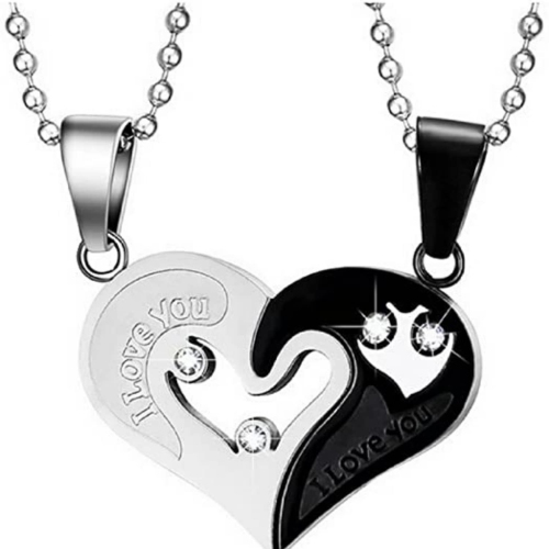 Necklace with store i love you