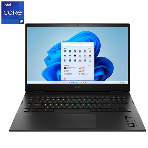 HP OMEN 17" Gaming Laptop - Black