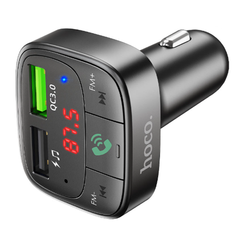 Hoco E59 In Car Wireless FM Transmitter