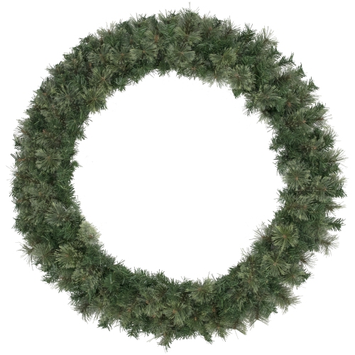 Oregon Cashmere Pine Artificial Christmas Wreath, 48-Inch, Unlit