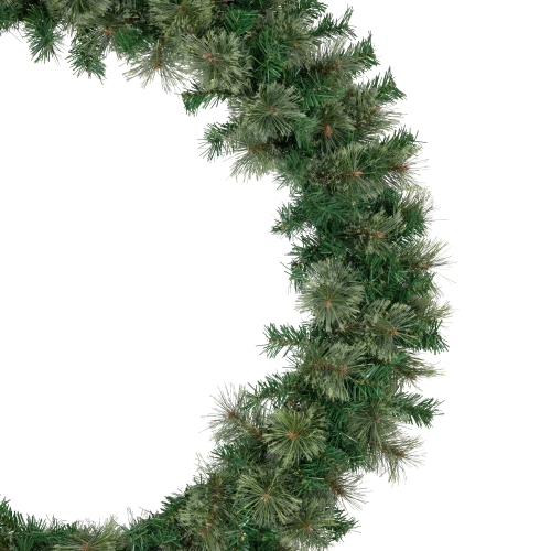 Oregon Cashmere Pine Artificial Christmas Wreath, 48-Inch, Unlit