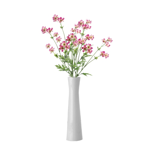Baby Cosmos Artificial Silk Floral Spray - 27.5" - Pink
