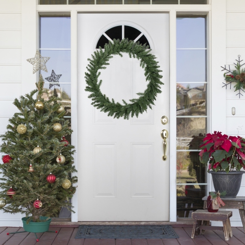 Winona Fir Artificial Christmas Wreath - 36" - Unlit