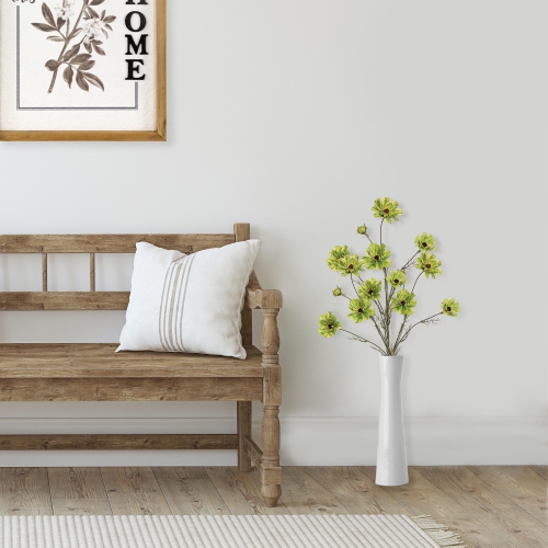 Floral Cosmos Artificial Spray - 32" - Green