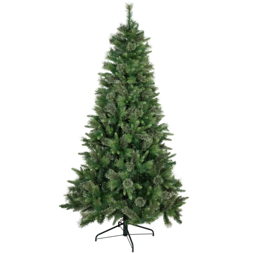 6.5' Kingston Cashmere Pine Artificial Christmas Tree, Unlit