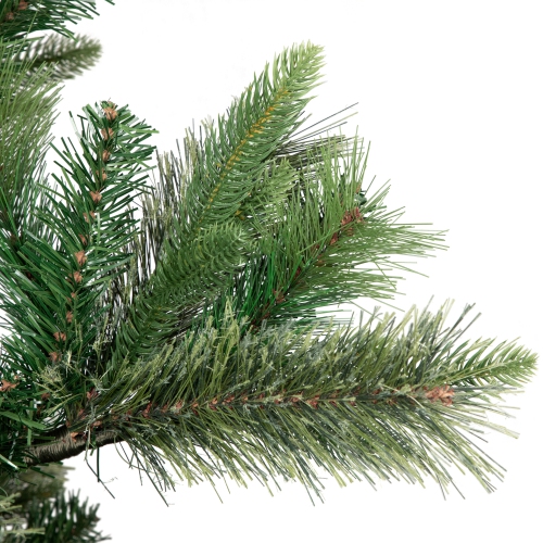 6.5' Kingston Cashmere Pine Artificial Christmas Tree, Unlit