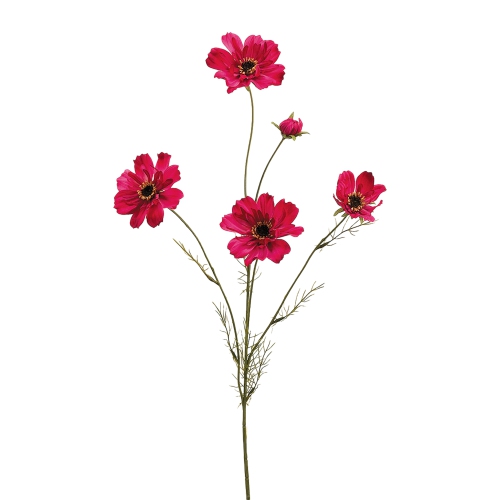 ALLSTATE  Cosmos Artificial Floral Spray - 32" - In Pink