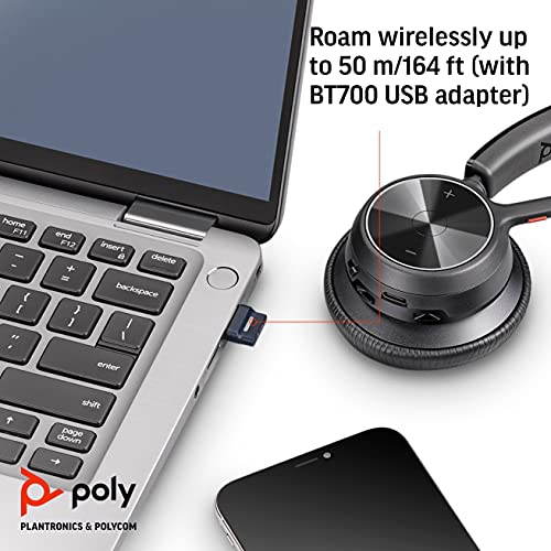 Poly Voyager 4310 UC Wireless Headset with Charge Stand, USB-C 218474-01