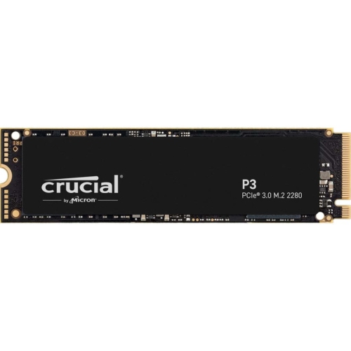 Crucial P3 3.0 NAND NVMe PCIe M.2 SSD CT500P3SSD8