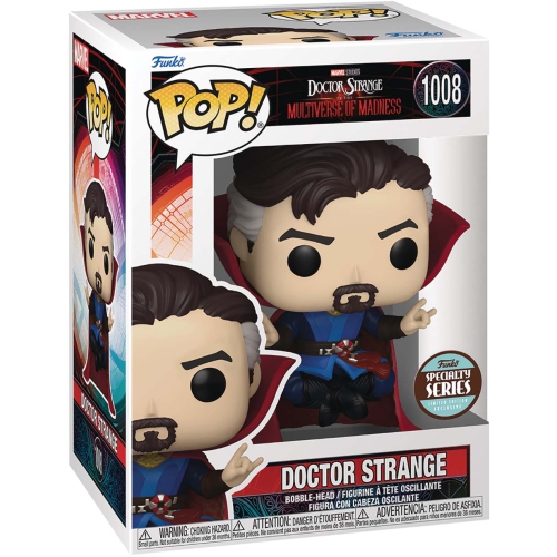 Pop Marvel Multiverse of Madness 3.75 Inch Action Figure Exclusive - Doctor Strange #1008
