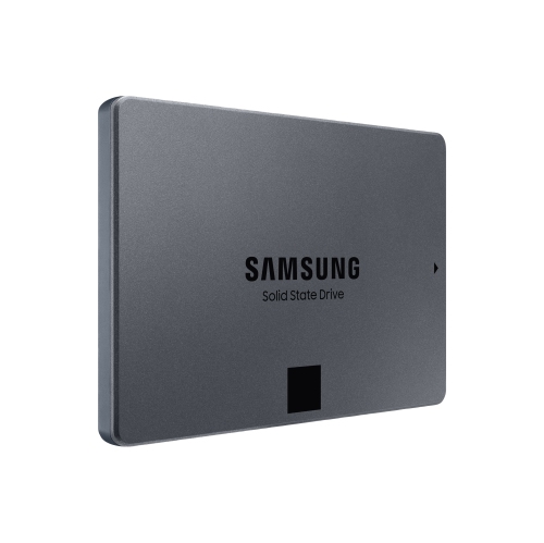 SAMSUNG 870 QVO Series 2.5" 2TB SATA III Samsung 4-bit MLC V-NAND Internal Solid State Drive MZ-77Q2T0B/AM