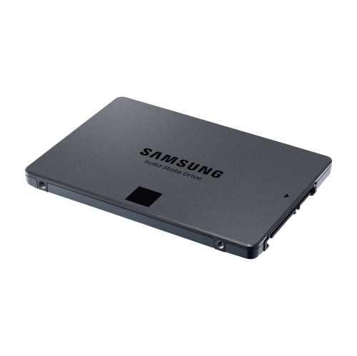 SAMSUNG 870 QVO Series 2.5" 2TB SATA III Samsung 4-bit MLC V-NAND Internal Solid State Drive MZ-77Q2T0B/AM