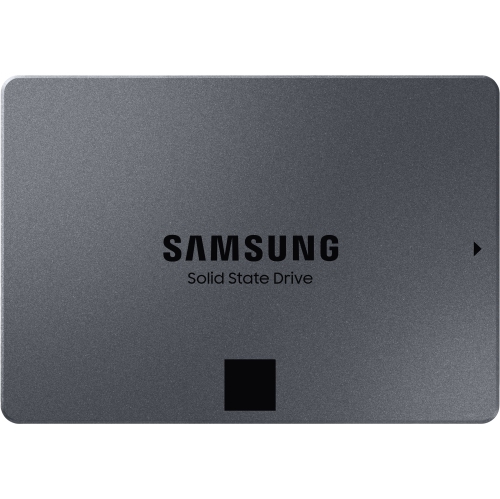 SAMSUNG 870 QVO Series 2.5" 8TB SATA III Samsung 4-bit MLC V-NAND Internal Solid State Drive MZ-77Q8T0B/AM