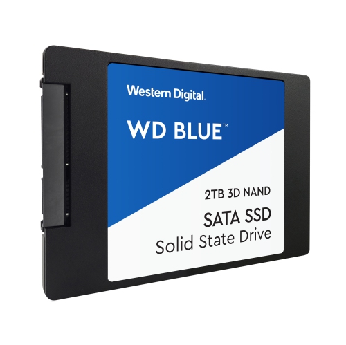 WD Blue 3D NAND 2TB Internal SSD - SATA III 6Gb/s 2.5"/7mm Solid State Drive - WDS200T2B0A