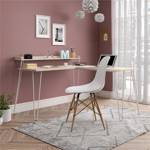 Retro desk on sale with riser