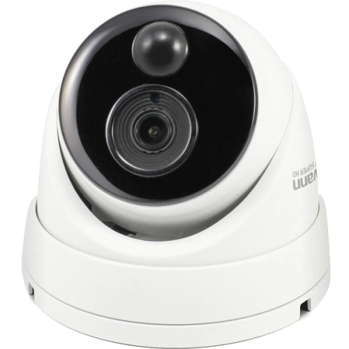 Swann Master-Series 4K Thermal-Sensing Outdoor Add-On Dome Camera - True Detect PIR, Night Vision - White by SWANN - Open Box condition - Image 3