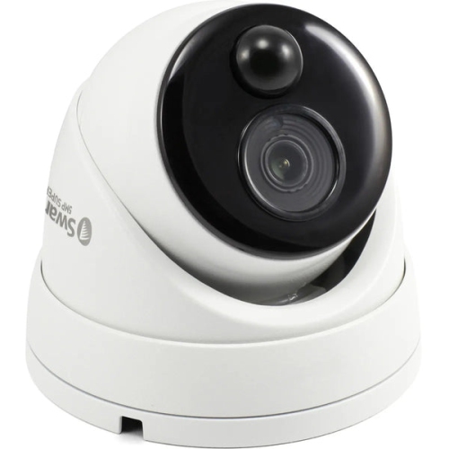 Swann Master-Series 4K Thermal-Sensing Outdoor Add-On Dome Camera - True Detect PIR, Night Vision - White by SWANN - Open Box condition - Image 4