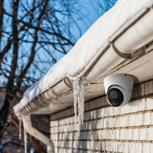 Swann Master-Series 4K Thermal-Sensing Outdoor Add-On Dome Camera - True Detect PIR, Night Vision - White by SWANN - Open Box condition - Image 5