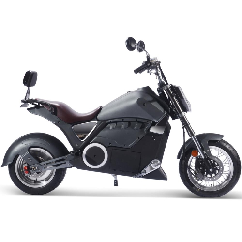 Moto électrique jusqu'à 70KM/H 3000W 72V - Scooter électrique