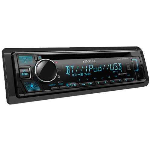 Kenwood KDC-BT382U CD-Receiver with Bluetooth