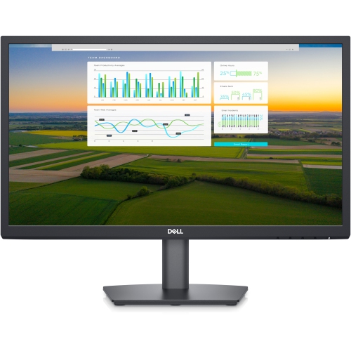 DELL  "refurbished (Good) - E2222H Monitor 22"" Full HD (1920X1080), 5Ms, 60Hz, Slim Design, VGA, Displayport, Vesa Mountable"