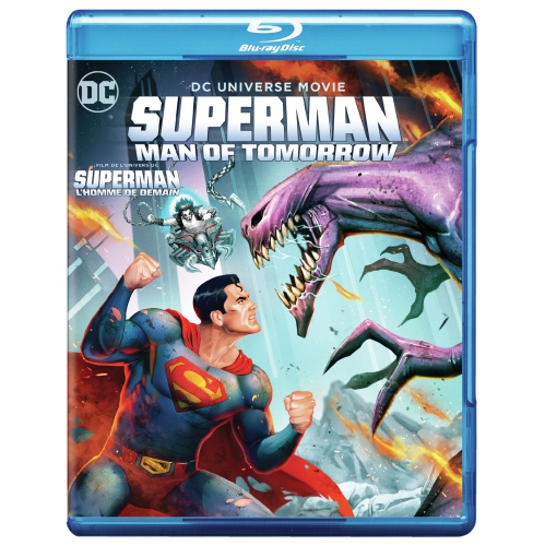 MY FLICKS  Superman: Man Of Tomorrow (Blu-Ray/dvd Combo)