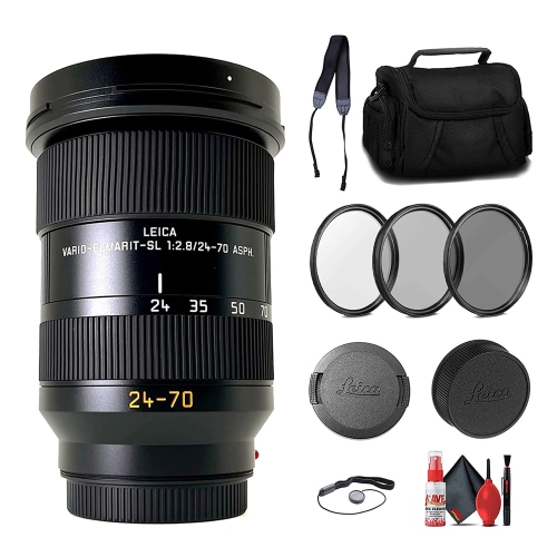 LEICA  Vario-Elmarit-Sl 24-70MM F/2.8 Asph. Lens (11189) + 6Ave Accessory Kit