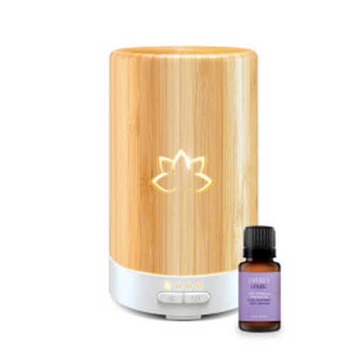 Mogu Ultrasonic Bamboo Styled Diffuser