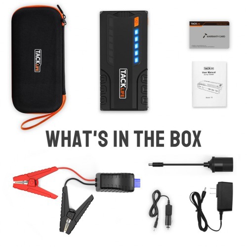 Tacklife - Which one do you like most about these car jump starter? Please  write your favorite model in the comments.🤗🤗🤗 PS: Be sure to pay  attention to tomorrow's giveaway, we will