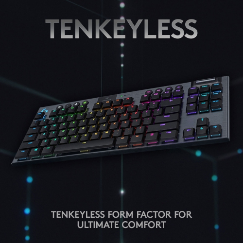 Open Box - Logitech G915 TKL Tenkeyless Lightspeed Wireless RGB Mechanical Gaming Keyboard