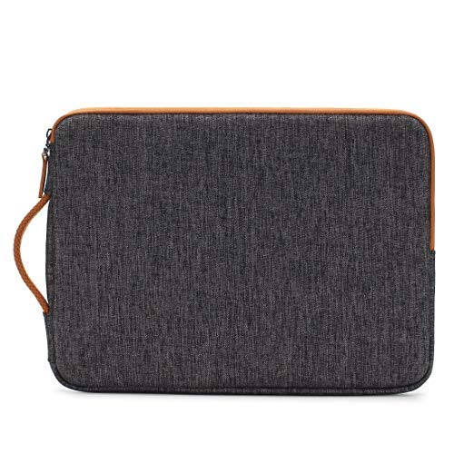 LONMEN 17.3 Inch Laptop Sleeve Case Water Resistant Notebook Bag with Handle for 17.3" computer/Lenovo ideapad 320/Dell Insp