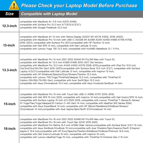 MOSISO Laptop Sleeve Compatible with MacBook Pro 16 inch 2021 2022 M1 Pro/Max A2485/2019-2020 A2141/Pro Retina 15 A1398,15-1