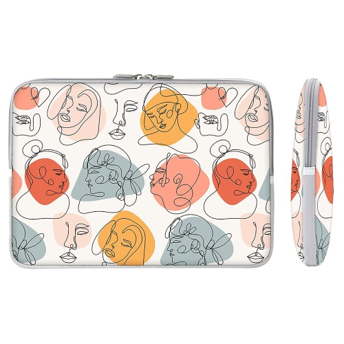 iCasso 13-inch Laptop Sleeve Case Cover Stylish Soft Neoprene Protective Bag for MacBook Air /MacBook Pro/Surface Pro 4&3 /L