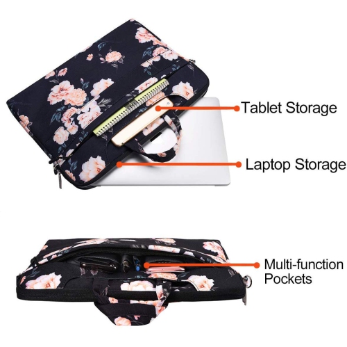 MOSISO Laptop Shoulder Bag Compatible with MacBook Pro 16 inch 2022 2021 M1 A2485/2019-2020 A2141/Pro 15 A1398 & 15-15.6 inc