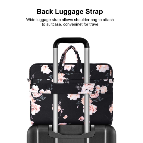 MOSISO Laptop Shoulder Bag Compatible with MacBook Pro 16 inch 2022 2021 M1 A2485/2019-2020 A2141/Pro 15 A1398 & 15-15.6 inc