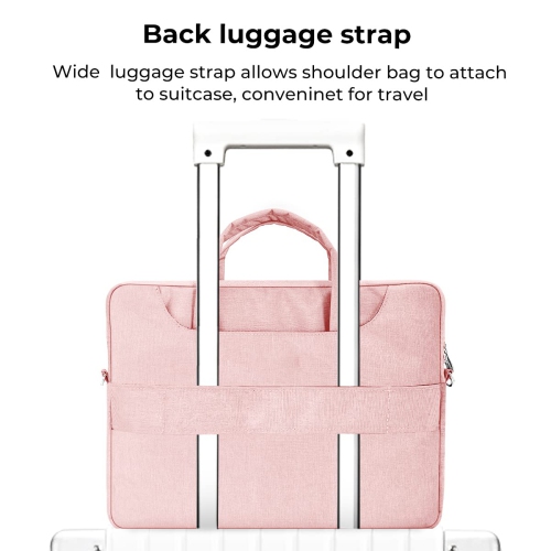 OneGET Laptop Shoulder Bag Compatible with MacBook Pro 14 15 15.6 Inch Waterproof Laptop Sleeve Computer Briefcase Cover for