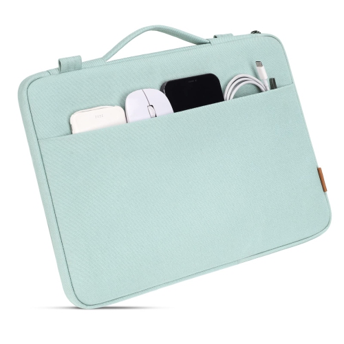 DOMISO 15.6 Inch Laptop Bag Cover Waterproof Shockproof Notebook Sleeve Case Shoulder Bag Protective Cover for 15.6" HP 15/T