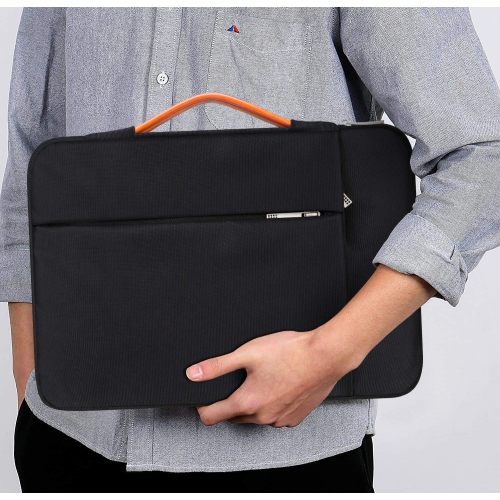 Lacdo 15.6 Inch Laptop Sleeve Bag Case for 15.6" MSI GF65, HP 15-dy1731ms/Envy, Asus FX505/Vivobook 15, Acer Aspire 5 3 7/Ch