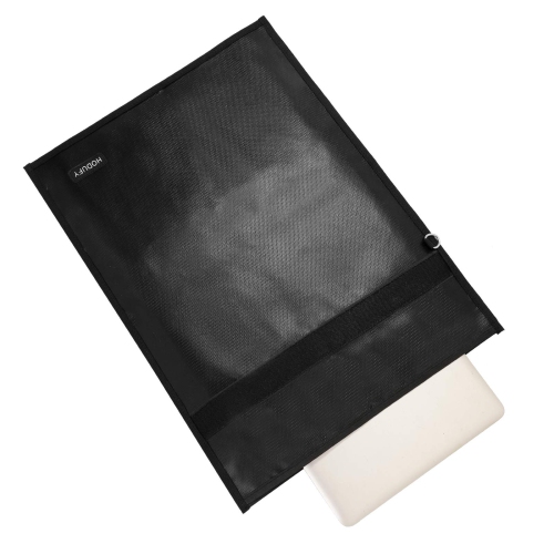 Faraday Bag for Laptops, Faraday Cage, Faraday Bags for Phones & Key Fobs, Fireproof & Water Resistant Bag, Anti-Theft Pouch, Anti-Hacking Case