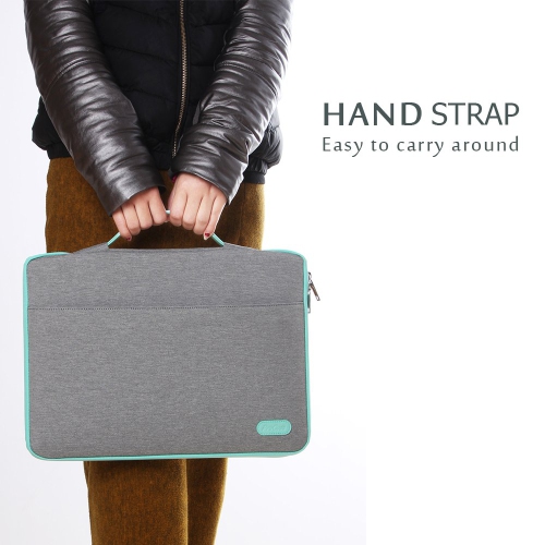 ProCase 14-15.6 Inch Laptop Sleeve Case Protective Bag, Ultrabook Notebook Carrying Case Handbag Compatible with MacBook Pro