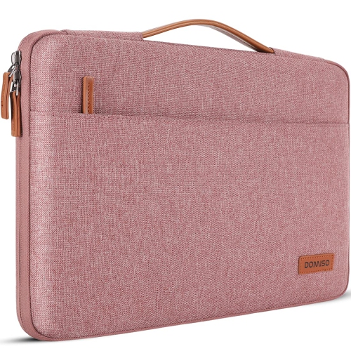 HLD  "domiso 17 Inch Laptop Sleeve Case Briefcase Water-Resistant Portable Bag Carrying Protector With Handle for 17.3"" Notebook/d"