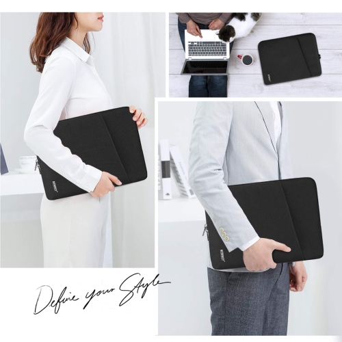 Laptop Case 13-14 Inch Waterproof Laptop Sleeve Bag Business Computer Case Compatible with 13 Inch MacBook Air/Pro Notebook