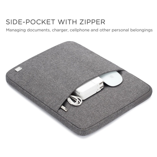 NIDOO 14 Inch Laptop Sleeve Water-Resistant Computer Case Portable Bag for 14 inch Notebook/Lenovo ThinkPad X1 Carbon/Flex 1