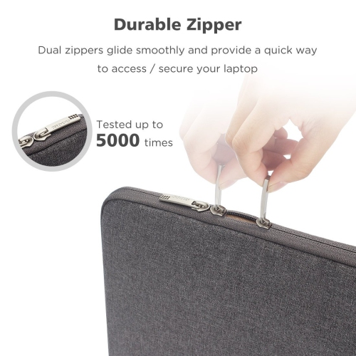 NIDOO 14 Inch Laptop Sleeve Water-Resistant Computer Case Portable Bag for 14 inch Notebook/Lenovo ThinkPad X1 Carbon/Flex 1