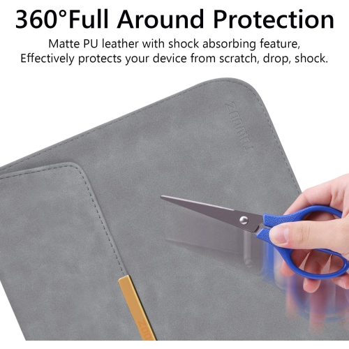 TOWOOZ 13.3 Inch Laptop Sleeve Case Compatible with 2016-2020 MacBook Air/MacBook Pro 13-13.3 inch/iPad Pro 12.9 / Dell XPS