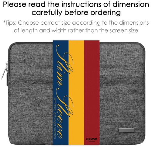 CCPK Laptop Sleeve for 13 Inch MacBook Air Pro M1 Hp 14 Inch Laptop Case Cover Chromebook Pavilion x360 Stream 14" ASUS Acer